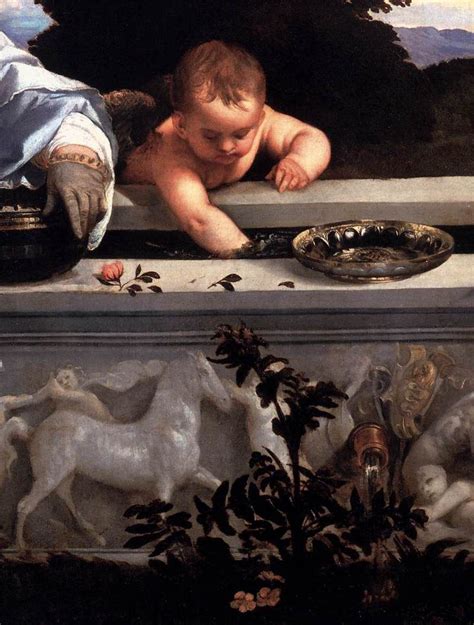 Sacred And Profane Love Detail By Titian Lovers Art Renaissance Art