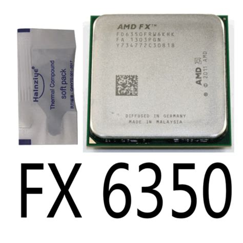 Amd Fx 6350 Fx 6350 3 9ghz 6 Core 8m Socket Am3 Cpu Processor Ebay