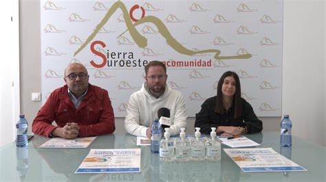 Presentación de la campaña de la Mancomunidad Sierra Suroeste Lavarse