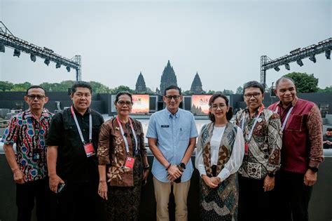 Siaran Pers Menparekraf Cek Kesiapan Opening Ceremony Atf 2023