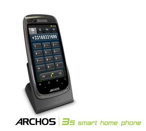 Archos Debuts Android-Based 35 Home Connect And Smart Home Phone ...