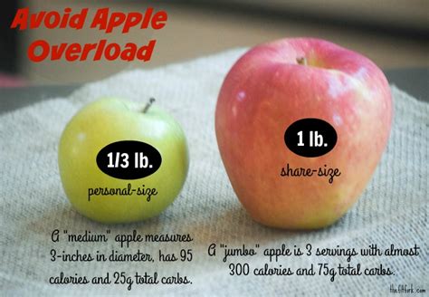 How Many Calories Are In One Medium Apple