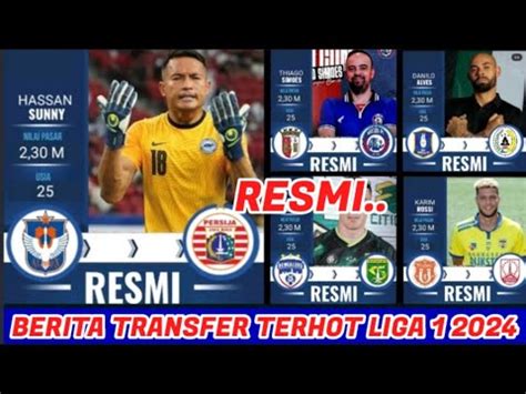 Berita Transfer Terhot Liga Persija Persebaya Persib