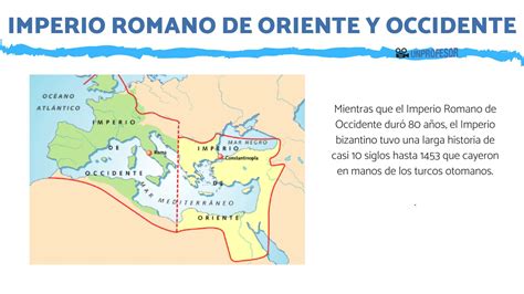 Diferencias Clave Entre El Imperio Romano De Oriente Y Occidente