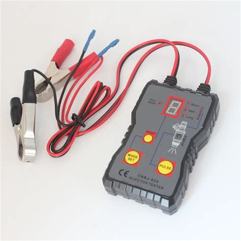 12V Fuel Injector Tester Professional Ignition Fuel Injector Pulse Tester 4 Plus - Other Car ...