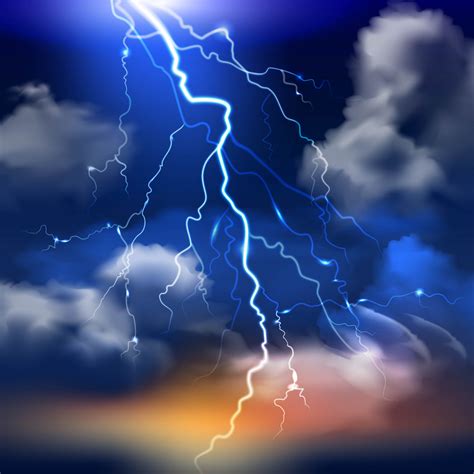 Lightning Drawing Drawing Image