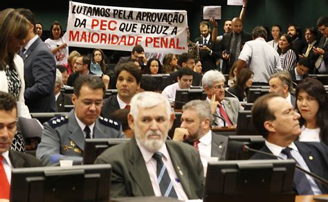 Vota O Da Redu O Da Maioridade Penal Poder