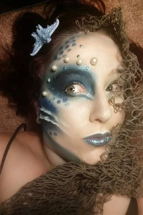 Deep Sea Mermaid With Gills Halloween Party Planning Halloween Make