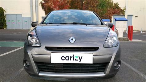 RENAULT CLIO III D Occasion Clio III DCi 85 Eco2 Exception TomTom SOISY