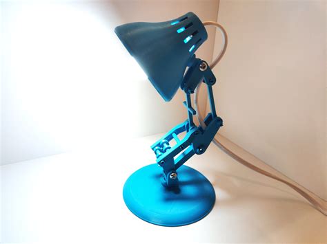 PIXAR LAMP LUXO Pixar Magic Animated Lamp Desk Decor Pixar - Etsy