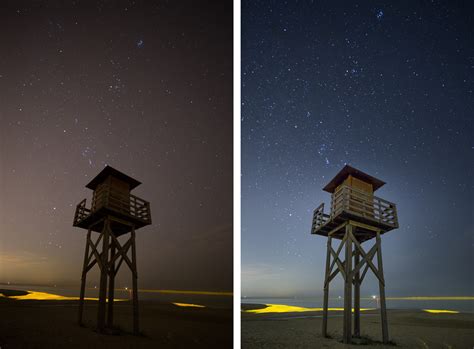 Pasos Esenciales Para Retocar Fotos Nocturnas De Cielos Estrellados