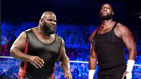 Omos Vs Mark Henry Match Wrestling Show YouTube