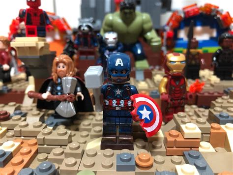 Lego Moc Avengersendgame Toryman Flickr