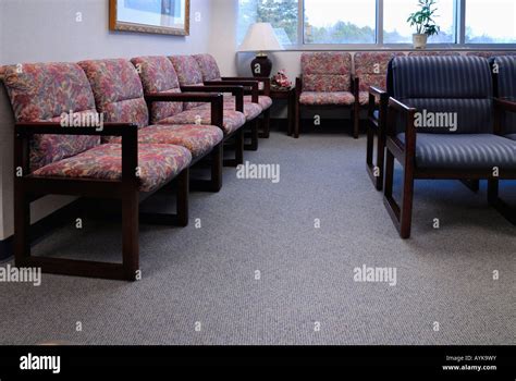 Doctors Office Waiting Room Stock Photo Alamy