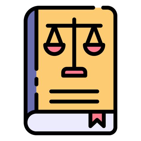 Law Book Good Ware Lineal Color Icon