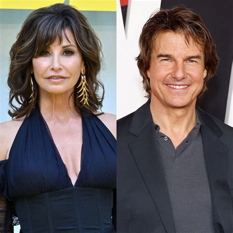 Gina Gershon Almost Broke Tom Cruise S Nose Filming Cocktail Sex Scene