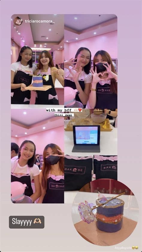 Bini Gwen Ofc On Twitter [02192023] Bini Gwen’s Ig Story Bini Binigwen Gwenapuli