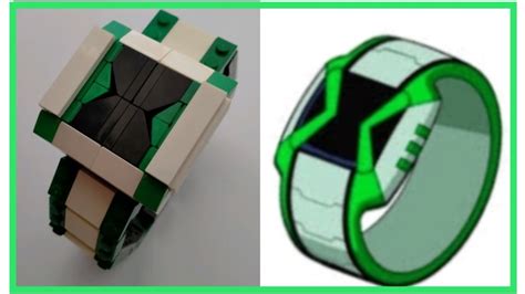 Lego Omnitrix Ben 10 Omniverse Youtube