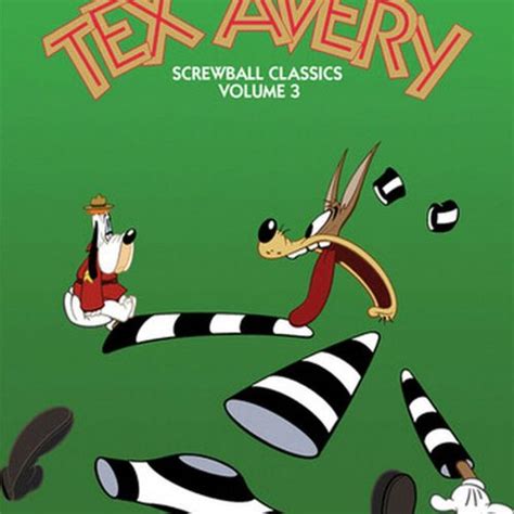 Tex Avery Screwball Classics Volume Readjunk