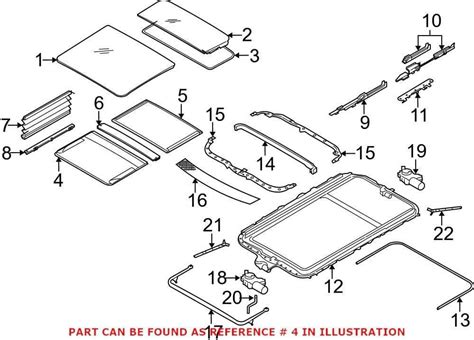 A Breakdown Of The 2003 Ford Focus Sunroof Components