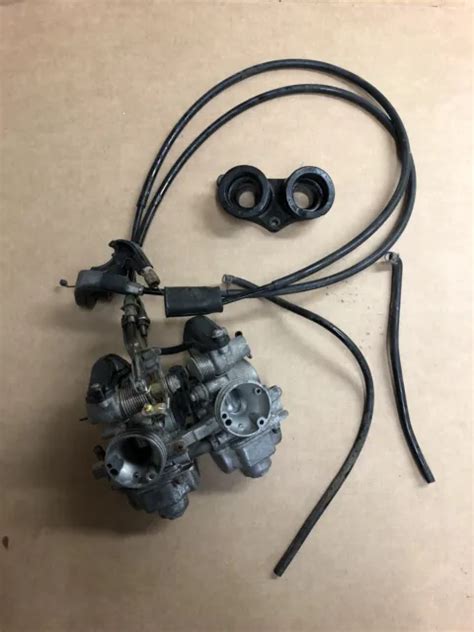 HONDA XR200 XR 200 XR200R 200R Keihin PD Carb Carburetor Throttle