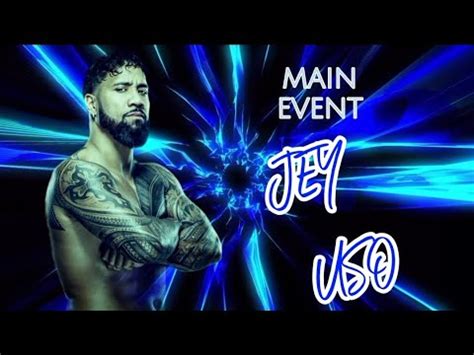 WWE Main Event Jey Uso Custom Titantron Main Event Ish Entrance