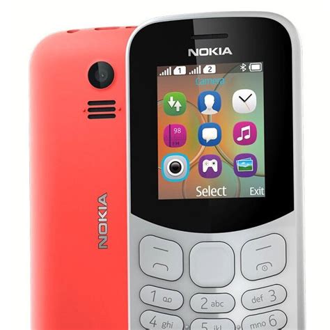 Nokia 130 (2017) display | Nokia 130 (2017) feature phone available in ...