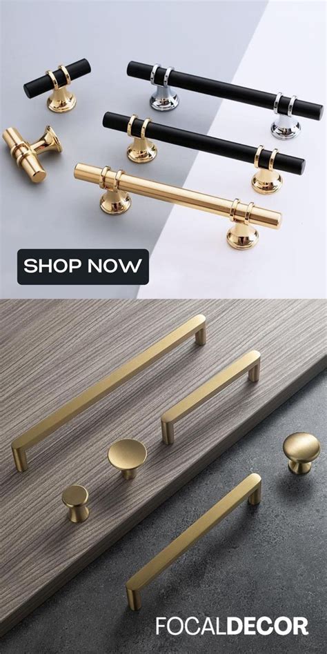 Modern Cabinet Drawer Handles By Focal Decor Door Handle Design