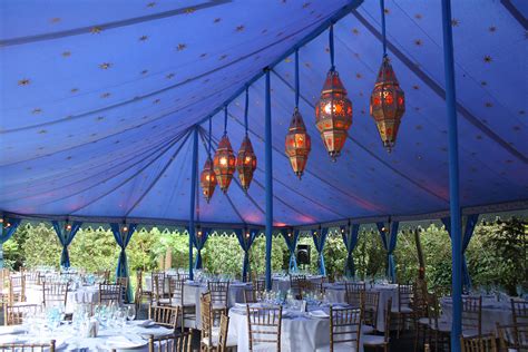 Raj Tents — Luxury Tent Rentals Los Angeles — Maharaja Pole Tent