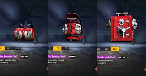 Here Are Ways To Get Plan Bermuda Vault Backpack Skin In Free Fire