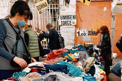 Best Roman Markets: Porta Portese Market in Trastevere Rome