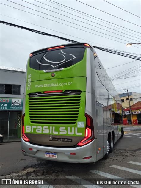 Brasil Sul Linhas Rodoviárias 3625 em Presidente Prudente por Luis