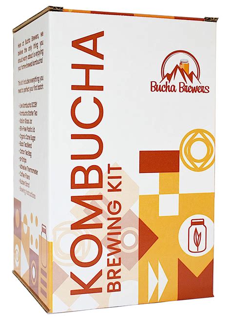 Buy Bucha Brewers Kombucha Starter Kit With Everything To Brew Kombucha