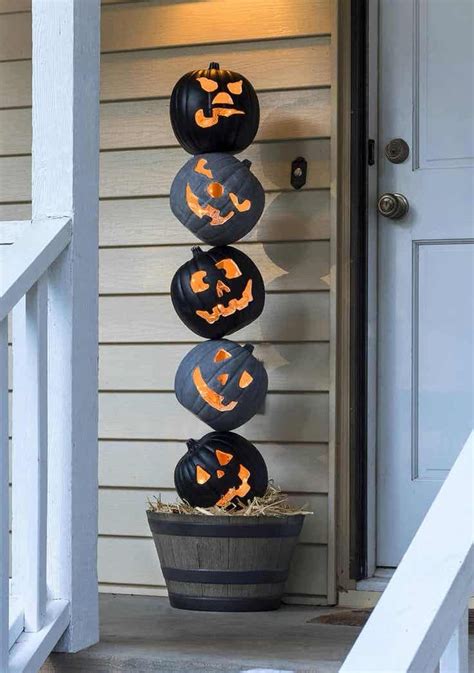 Unique Outdoor Lighting Ideas For Halloween Cheap Halloween Diy