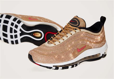 Swarovski Nike Air Max 97 Metallic Gold Store List | SneakerNews.com