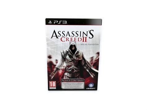 Assassins Creed Ii Special Film Edition Ps3 Pelikauppias