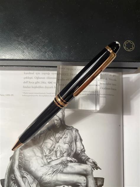 Montblanc Meisterstuck Stylo à bille Catawiki