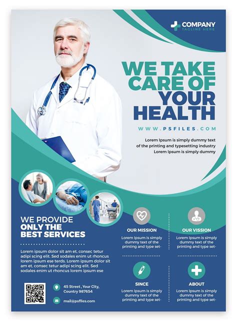 Free Medical Flyer Templates