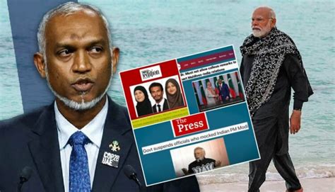 Lakshadweep Maldives Controversy पर मलदव मडय म कय कय छप गय