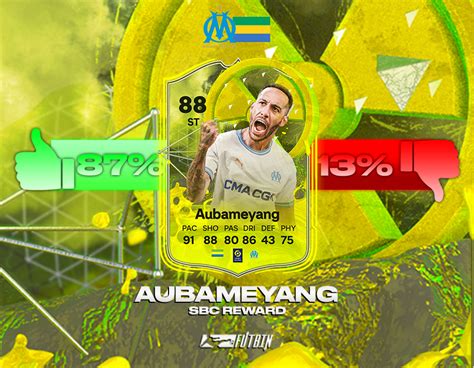 Fc Radioactive Pierre Emerick Aubameyang Player Review Cop Or