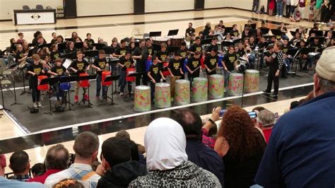 Brookside Intermediate Band Performance 2017 Youtube