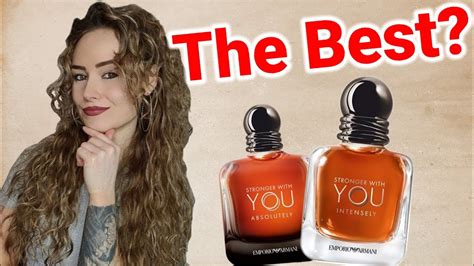 Armani Stronger With You Intensely Fragrance Review Better Than