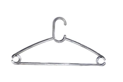 White Benzer Crystal Plastic Hanger For Cloth Hanging At Rs In Mumbai