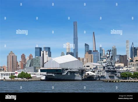 Uss Intreprid Sea Air Space Museum Aircraft Carrier Pier 86 Hudson