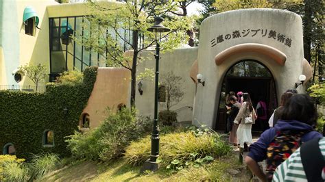 The Magic Of The Studio Ghibli Museum, Tokyo — World Tree