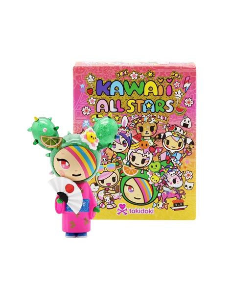 Tokidoki Kawaii All Stars Blind Box Vinyl Designer Figure Toy Blind Box