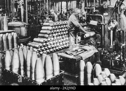 World War 1 Shells Ammunitions Factory UK The Chilwell Munitions