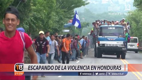 Escapando De La Violencia En Honduras Youtube