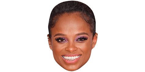 Fleur East (Smile) Celebrity Mask - Celebrity Cutouts