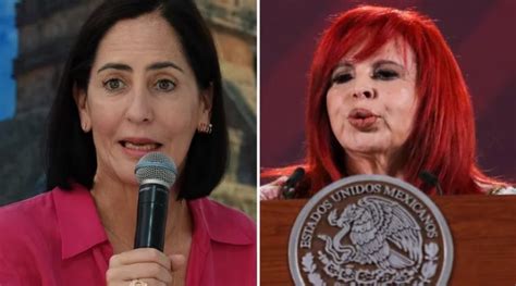 Layda Sansores Exhibió Las Propiedades De Lía Limón Y La Acusó Por Presunto Enriquecimiento